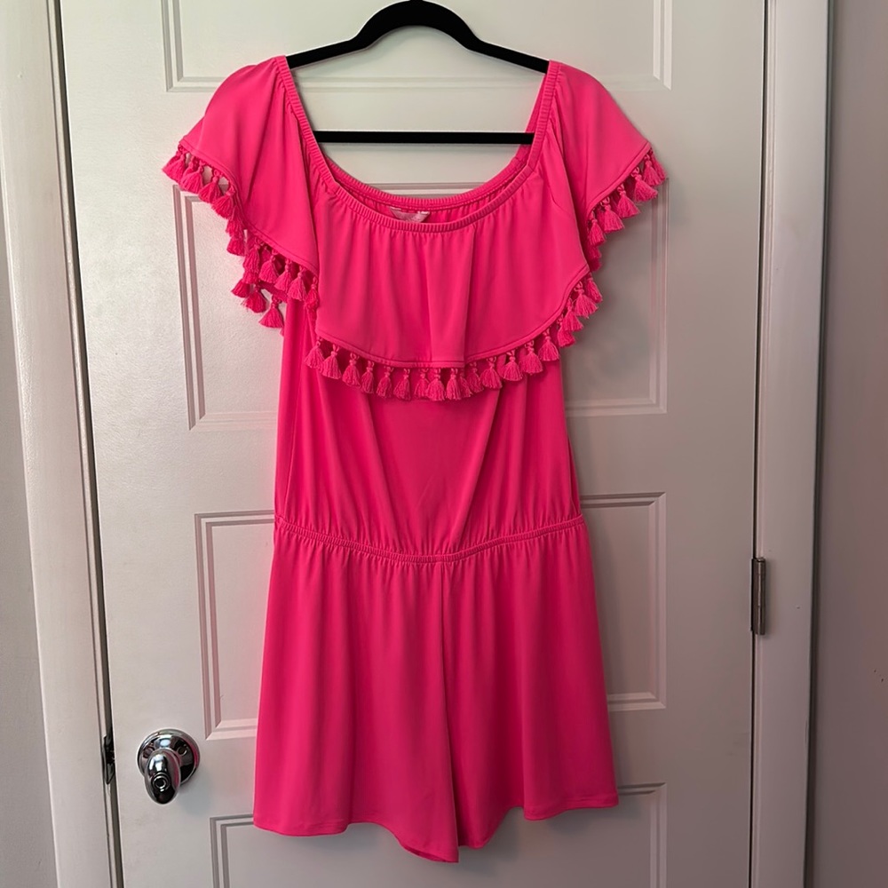 NWOT LILLY PULITZER LA FORTUNA ROMPER - SIZE M